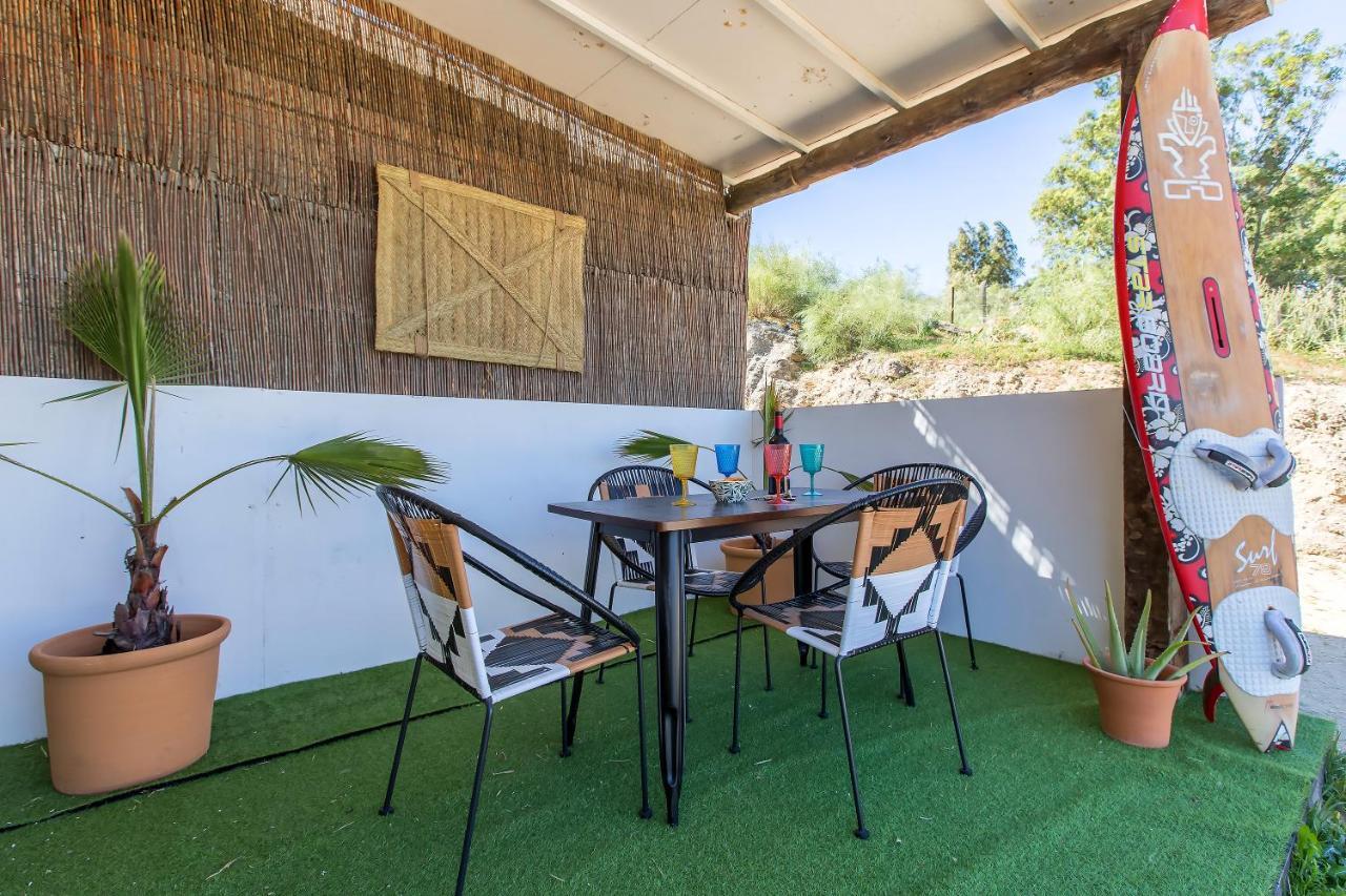 Casita rural en Centro de Hípica Tarifa Exterior foto