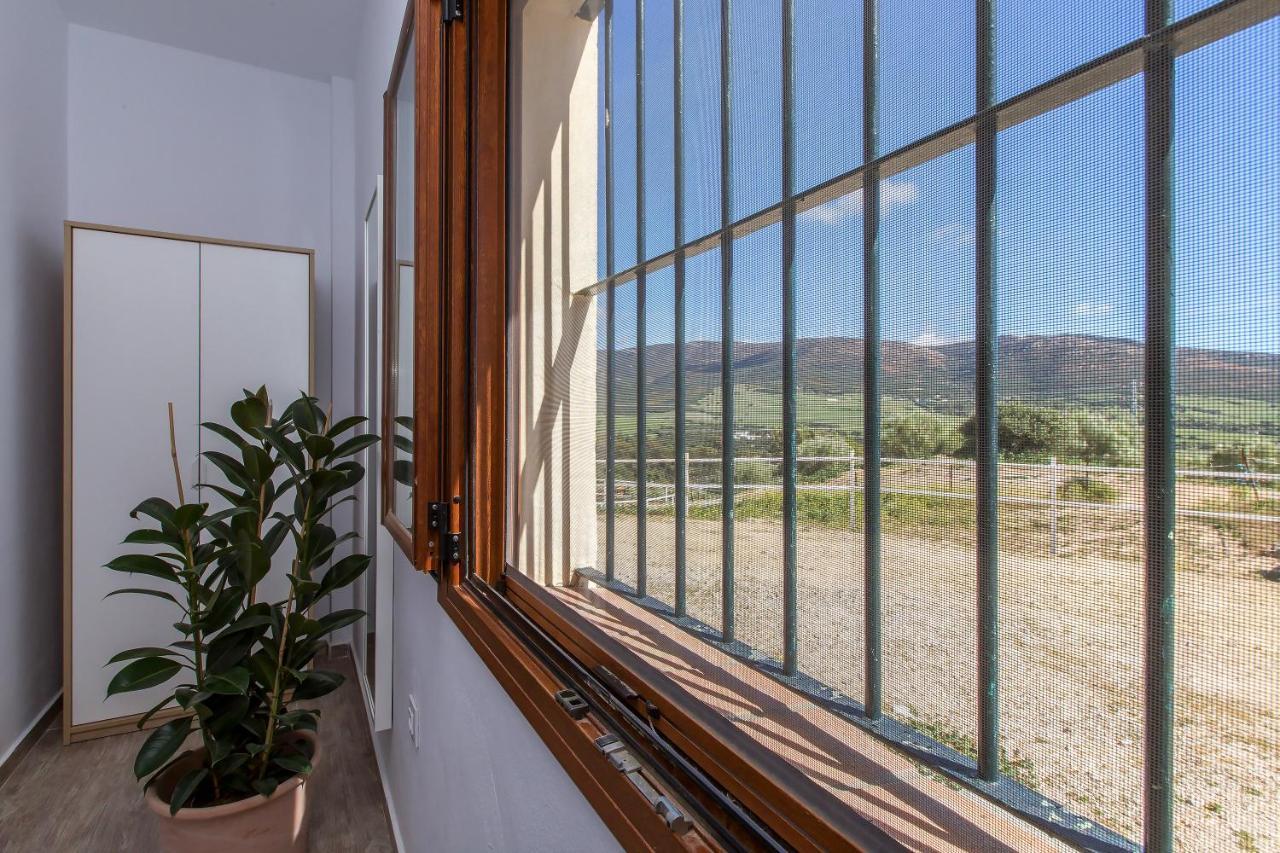Casita rural en Centro de Hípica Tarifa Exterior foto